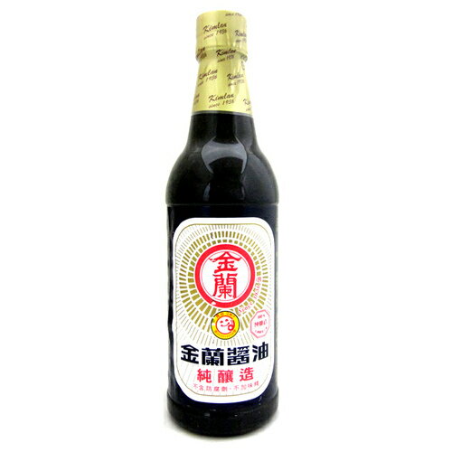 金蘭 醬油(PET瓶) 590ml【康鄰超市】