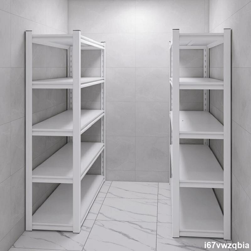 【免運票】貨架置物架角鋼貨架鐵架子家用陽臺儲物間雜物架多層倉庫儲物架ZWJ01