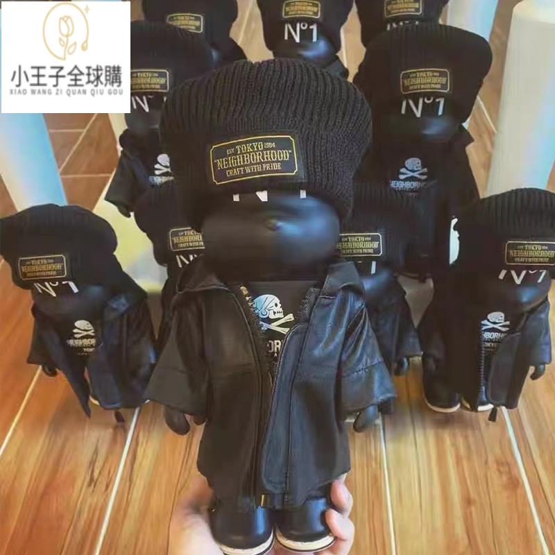 【公司現貨速發】免運 開發票bearbrick暴力熊積木熊NEIGHBORHOOD小熊公仔玩偶手辦模型擺件潮