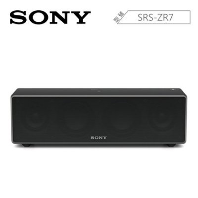 <br/><br/> SONY 索尼 SRS-ZR7 立體音效 無線 後環繞 可接電視喇叭 藍芽音響 公司貨<br/><br/>