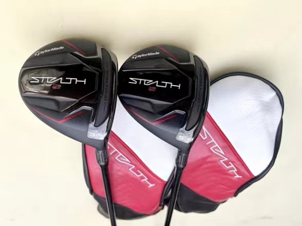 高爾夫球桿 23新款Taylormade泰勒梅高爾夫球桿男士Stealth 2暗影二代球道木