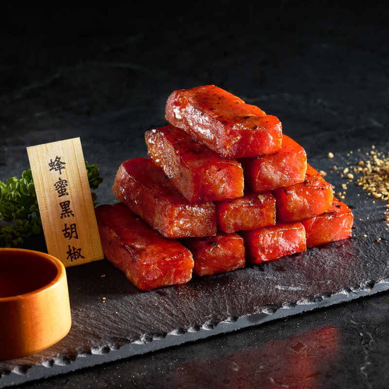 【快車肉乾 x 牛角】蜂蜜黑胡椒特厚肉乾 1