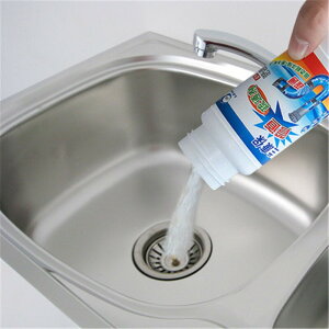 強力管道疏通劑3瓶 下水道清潔馬桶管道廚房衛生間堵塞管道疏通劑