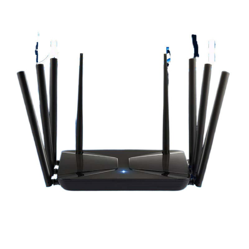 路由器家用千兆高速無線wifi6穿墻王1700M雙頻5G大功率智慧漏油器【尚宜家居】