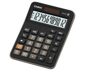 【文具通】CASIO 卡西歐 MX-12B 計算機 12位 約10x14cm L5140142