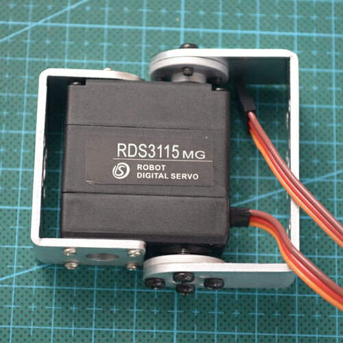 RDS3115MG 180度 機器人舵機/15KG舵機/大扭力數字舵機/數碼舵機