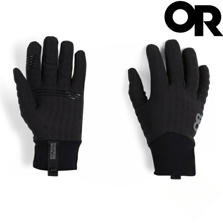 Outdoor Research Vigor Heavyweight Sensor Gloves 女款 軟殼刷毛手套 300557 0001 黑