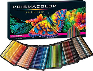 [現貨2組出清dd] Prismacolor 頂級油性色鉛筆 150色 2068530 Premier Soft Core Colored Pencils)_TB0
