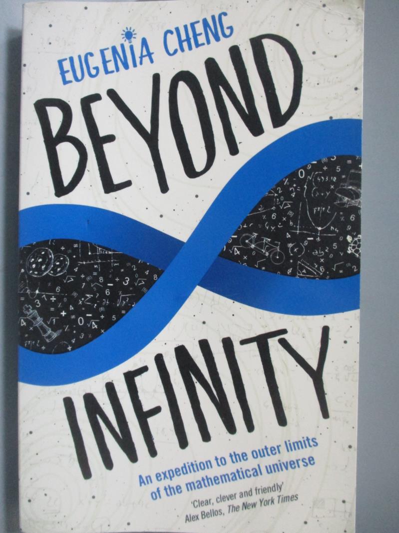 【書寶二手書T2／科學_ZKO】Beyond Infinity_Eugenia Cheng