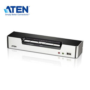 【預購】ATEN CS1794 4埠USB HDMI/音訊 KVMP™多電腦切換器