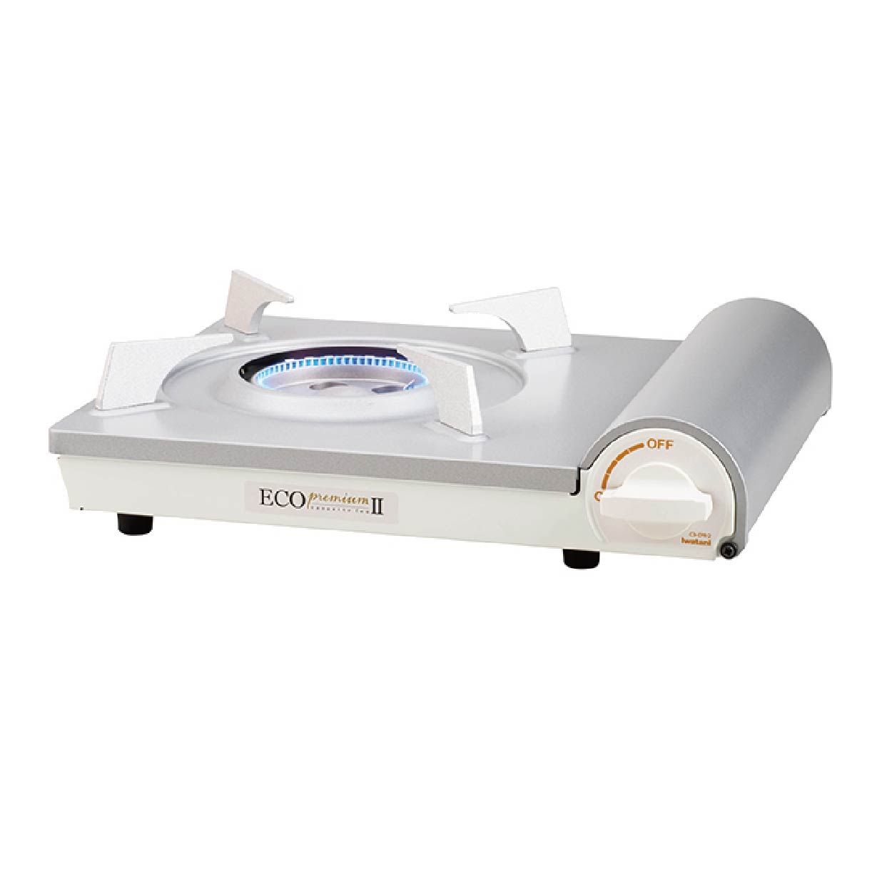 日本巖谷 Iwatan Eco Premium II 內焰式 磁式 瓦斯爐 白色 熱值2.9KW/臺 AA01-CB-EPR-2｜領券最高折$220