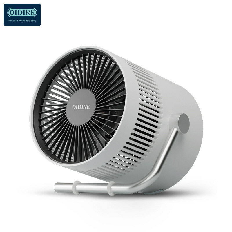 小型空調迷你電風扇辦公室便攜桌面USB充電款跨境禮品【Snowbelle優選】