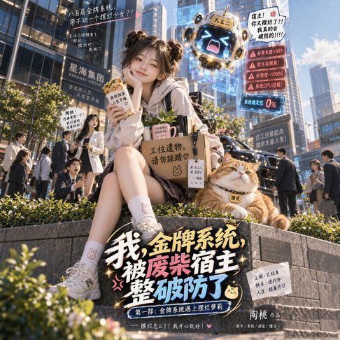 我，金牌系统，被废柴宿主整破防了【有聲書】