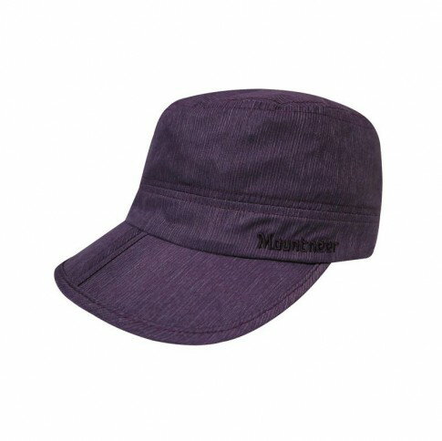 【【蘋果戶外】】山林 11H12-92 暗紫 Mountneer 中性透氣 抗UV 折眉軍帽 遮陽帽防曬帽 折疊好收納