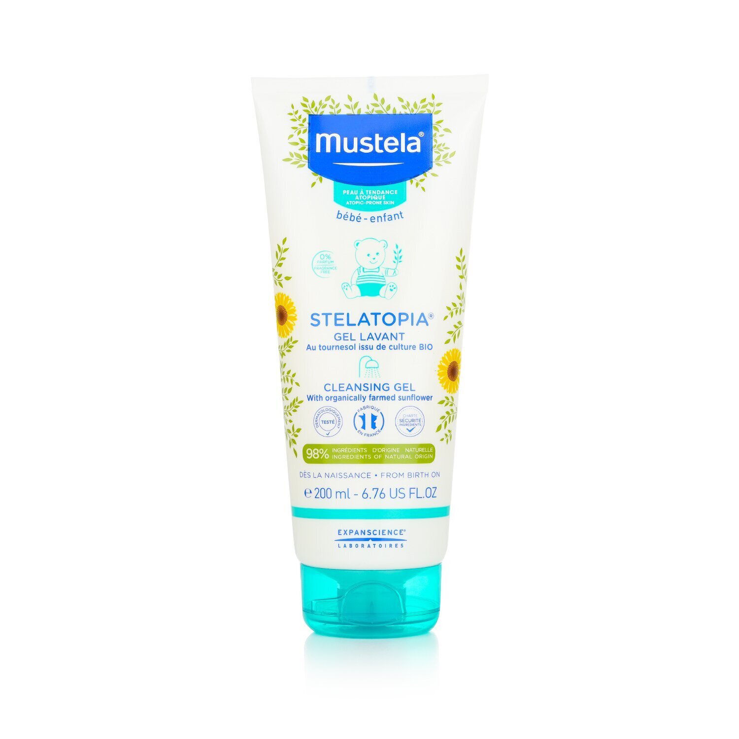 慕之恬廊 Mustela - Steladopia 清潔凝膠 -特敏性皮膚適用(有效期至:06/2023)