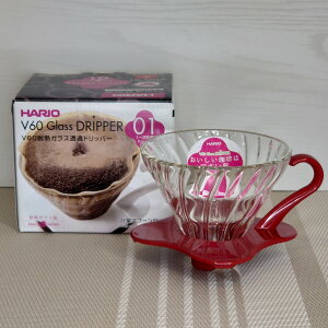 Nikkoffee日光咖啡 HARIO V60 玻璃濾杯