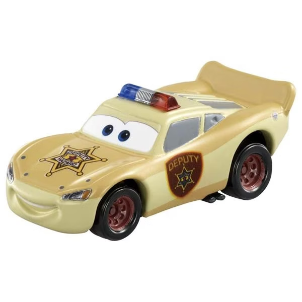TOMICA 汽車總動員 C-30 閃電麥坤 (公路旅行 警長版) 1