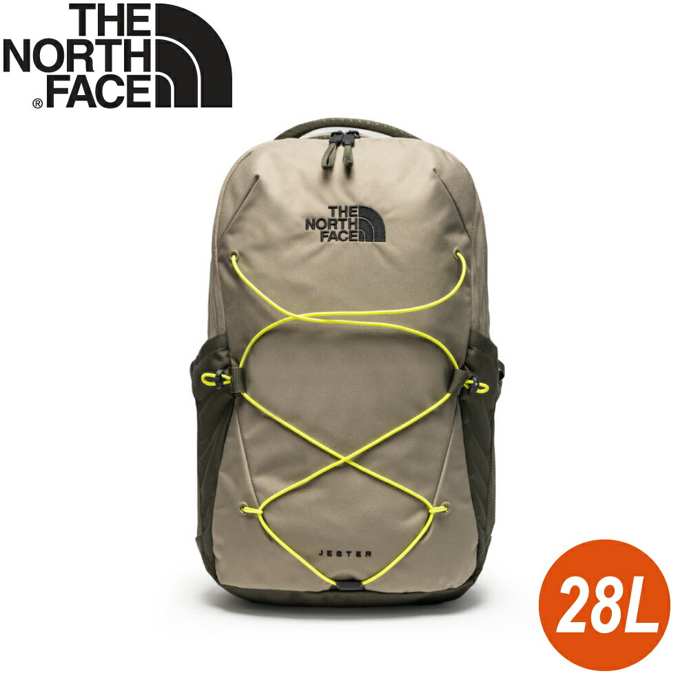 【The North Face 28L JESTER 雙肩包《灰》】3VXF/登山/旅行/後揹包/情侶包/休閒包