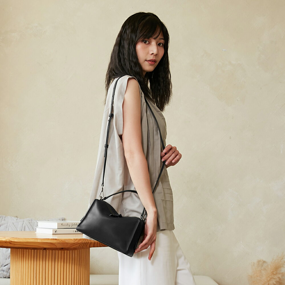 Mini Valley Cube Shoulder Bag 迷你方型軟包 ◆ 手提包/側背包/斜背包/單肩包 3