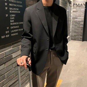 【CPMAX】韓版東大門潮流西裝外套 韓版 休閒西裝 外套 小西服 簡約 極簡風 男生西裝【E106】