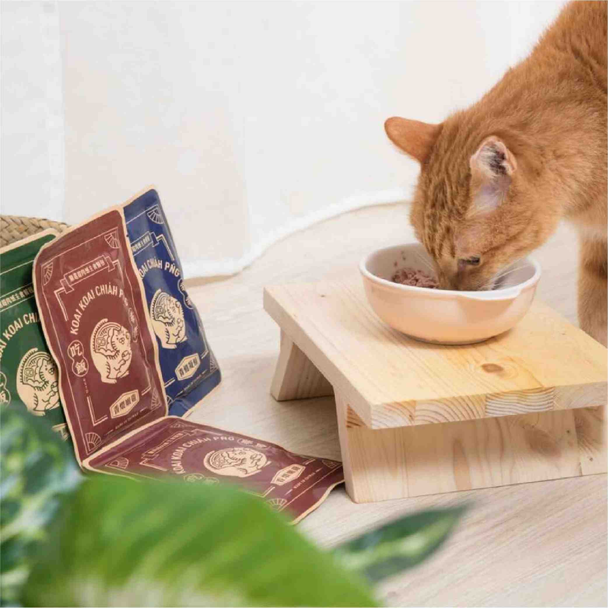 乖乖吃飯 超肉感主食餐包 貓餐包 貓主食 100g 400g 2