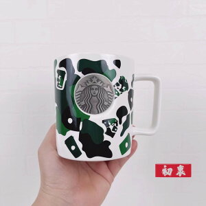 台灣星巴克陶瓷銅章馬克杯 咖啡奇想復古女神馬克杯