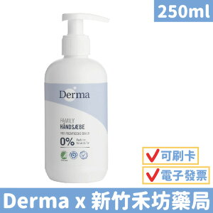 【Derma】保濕洗手露(250ml) 洗手乳 丹麥德瑪 手部清潔