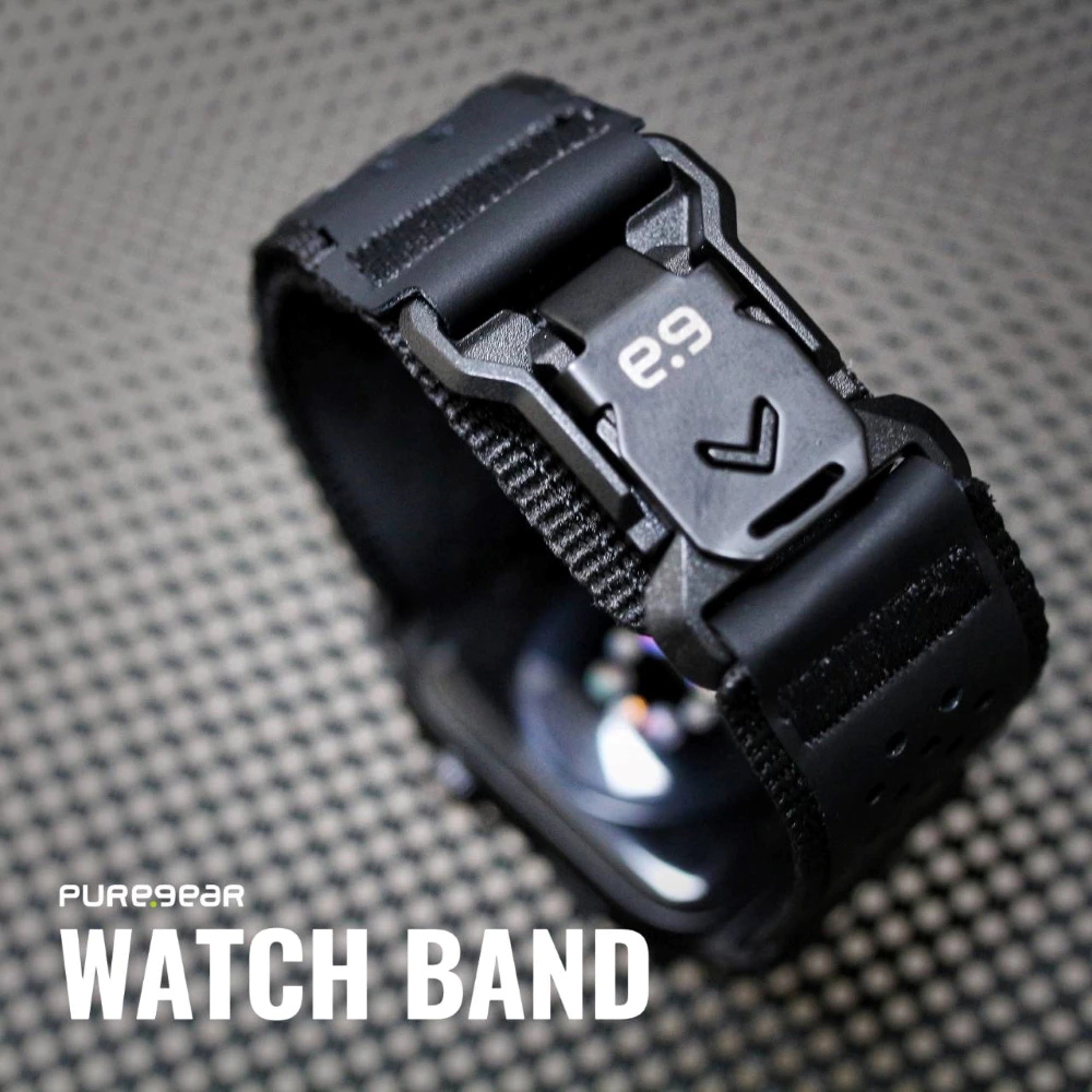 puregear 普格爾 磁吸 錶帶 適 Apple Watch s10 46 42 44 45 49 mm 0