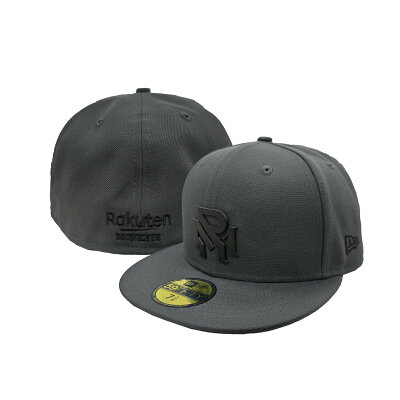 New Era全封式棒球帽-金屬灰