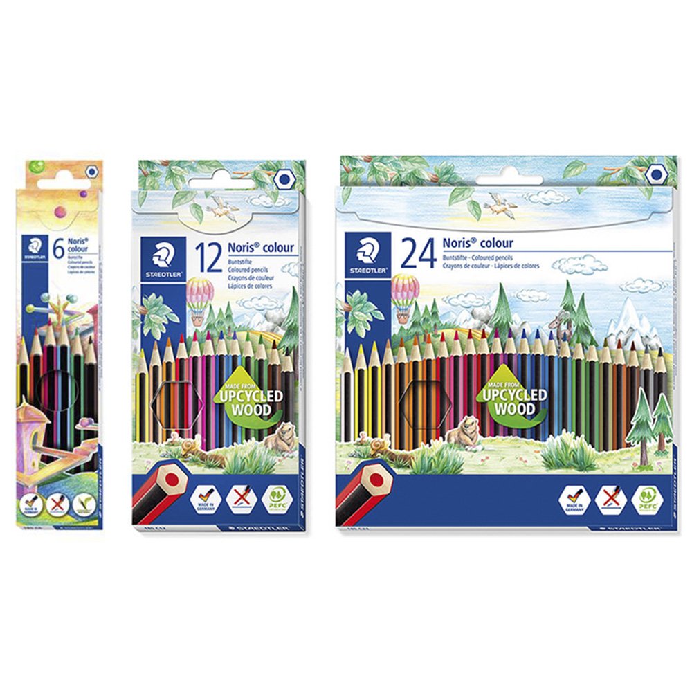 施德樓環保科技色鉛筆(多色入)【九乘九購物網】