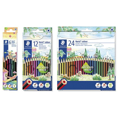 施德樓環保科技色鉛筆(多色入)【九乘九購物網】