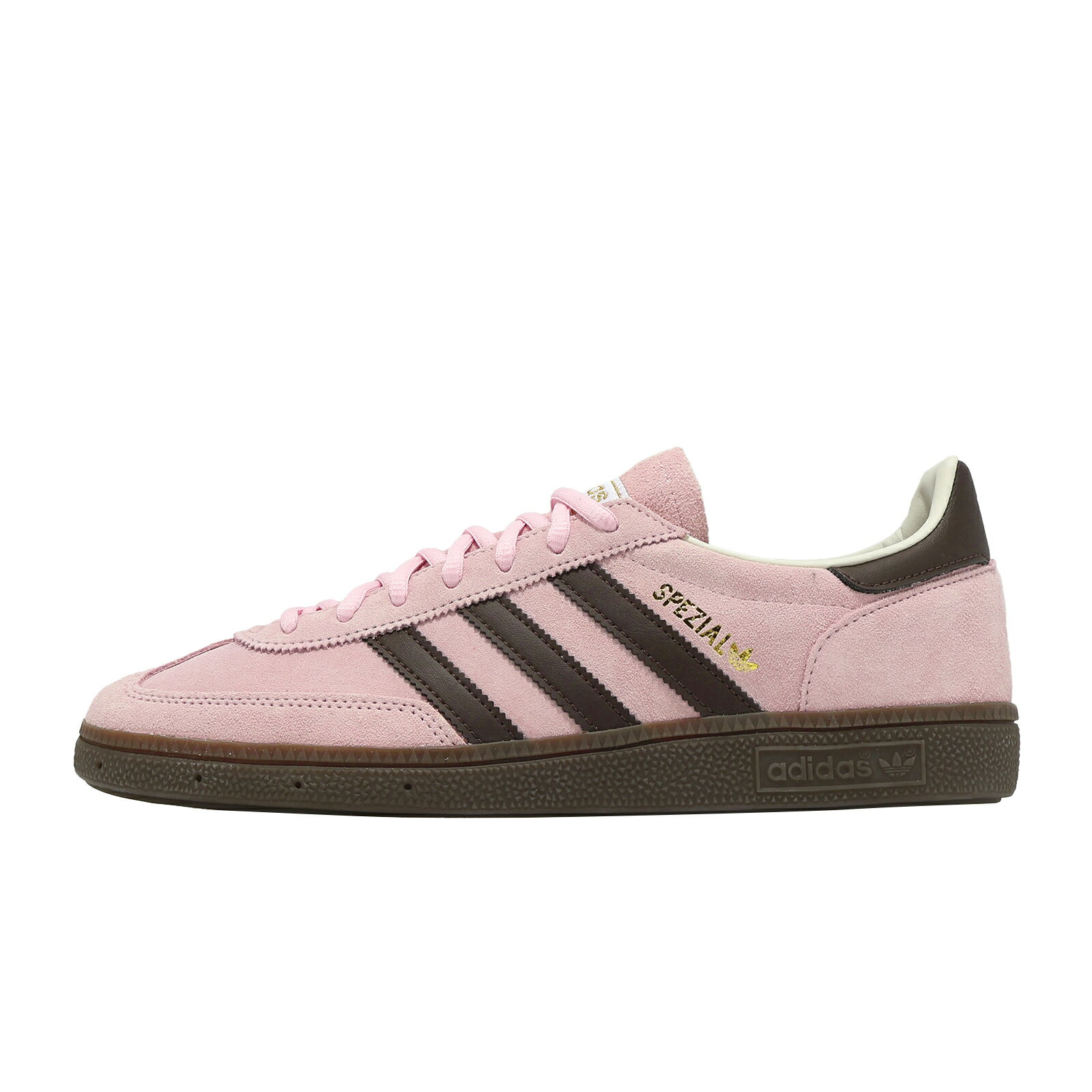 adidas 愛迪達 休閒鞋 Handball Spezial 男鞋 粉紅 麂皮 膠底 德訓鞋 KJ7096