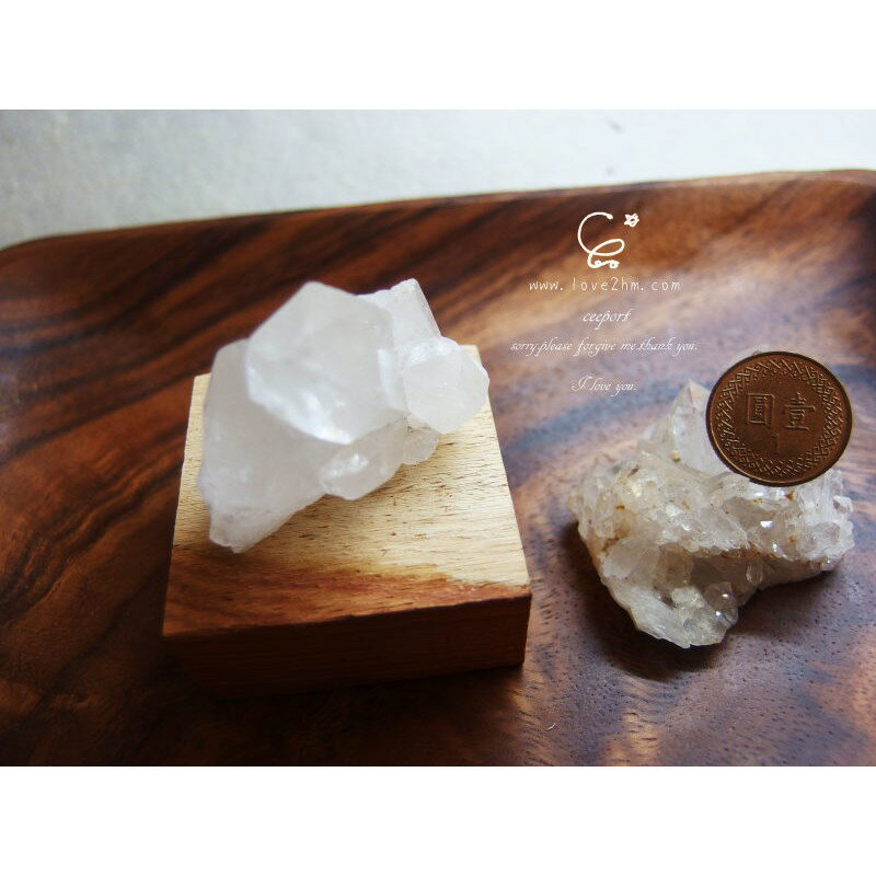 白水晶簇 SQ288/白水晶/水晶飾品/ [晶晶工坊-love2hm]