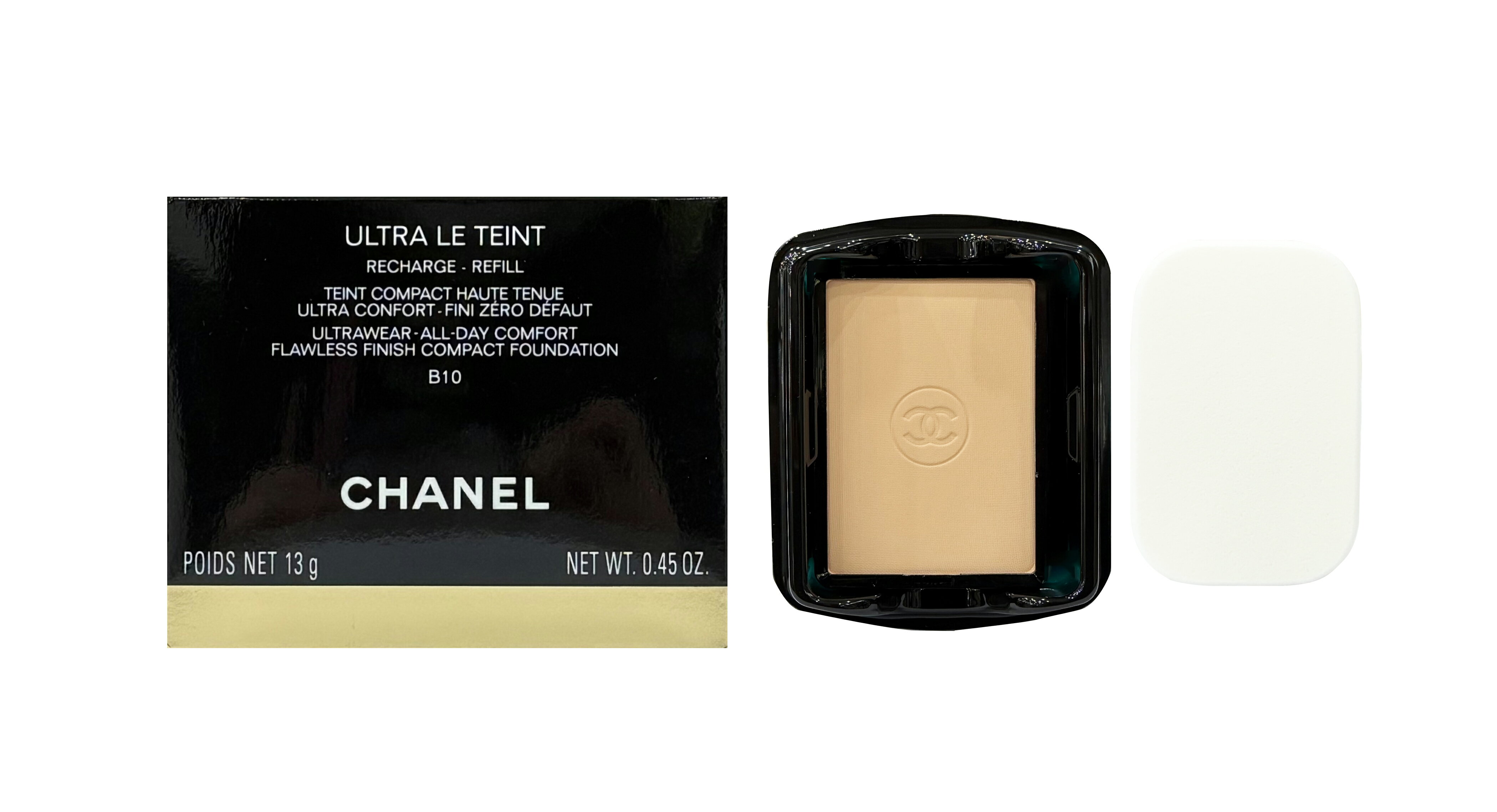 CHANEL 香奈兒 雪紡輕紗持久粉蕊13g~優惠價:1860元｜岡山戀香水