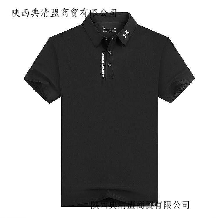 2023熱銷高爾夫服裝新款夏運動polo衫男短袖速乾T恤男士翻領透氣上衣可訂製