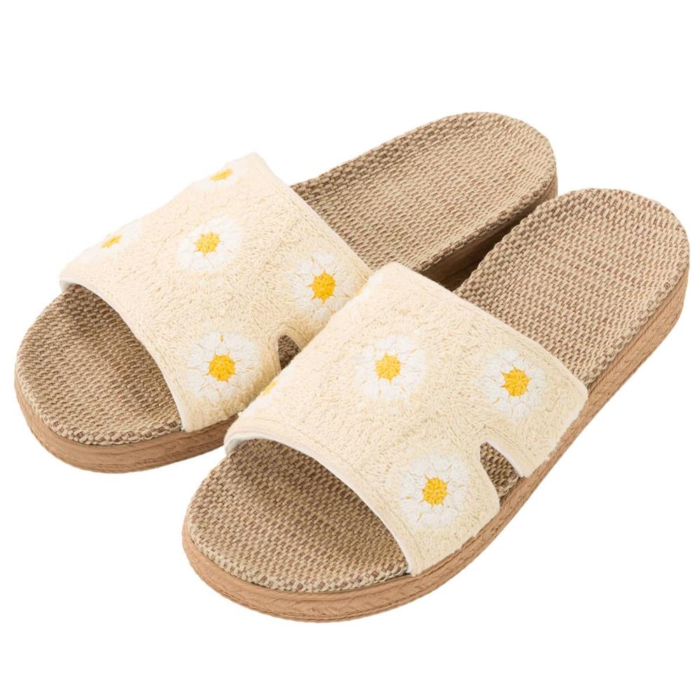 【DECO HOME商品】拖鞋 KNIT H IV M(DH) NITORI宜得利家居