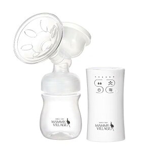 六甲村 Mini-Milker 輕手感電動吸乳器 送防溢乳墊+母乳保鮮袋【甜蜜家族】