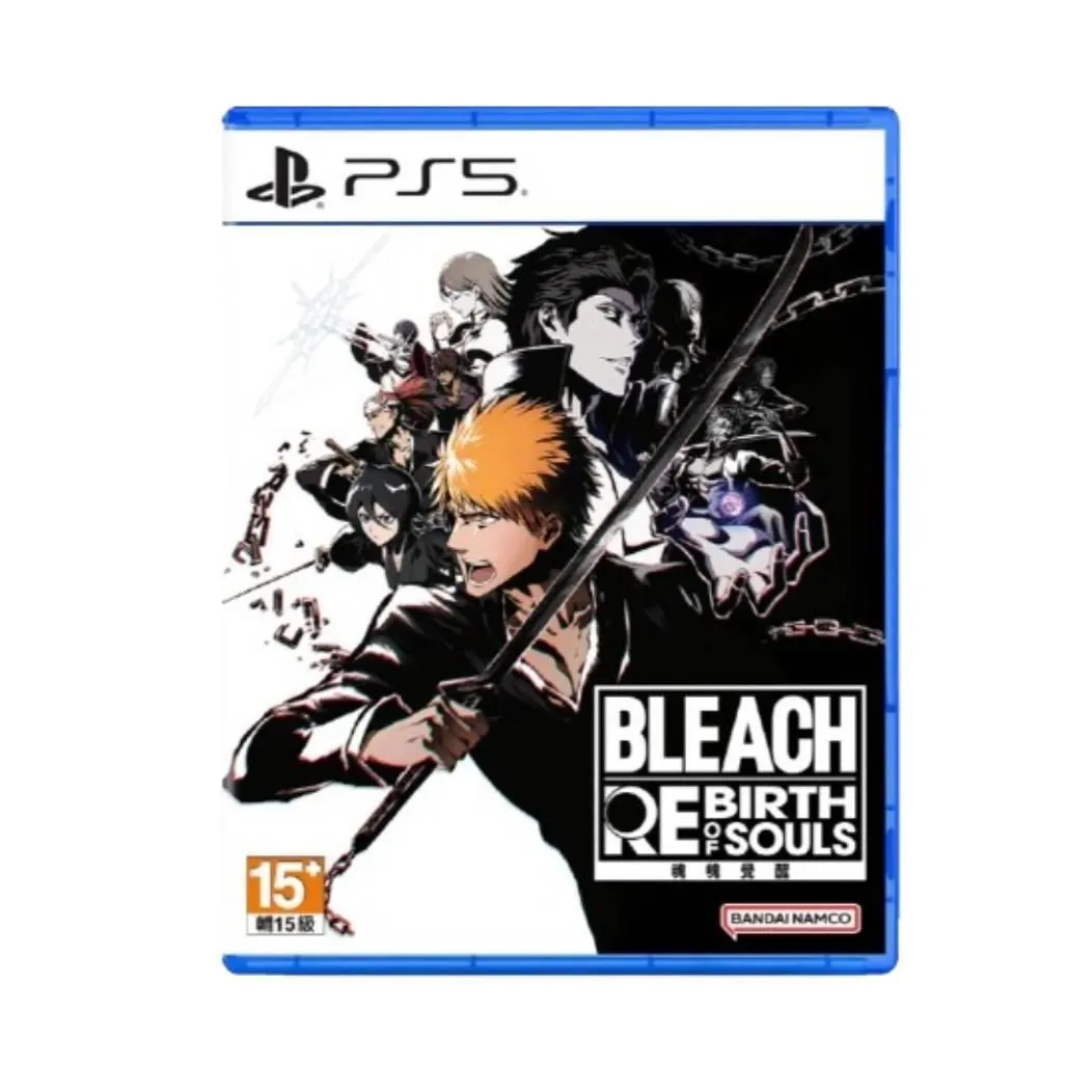 【AS電玩】PS5 BLEACH 魂魄覺醒 中文版