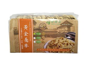 健康族 黃金蕎麥手工麵13片/包 ×2包 特惠中