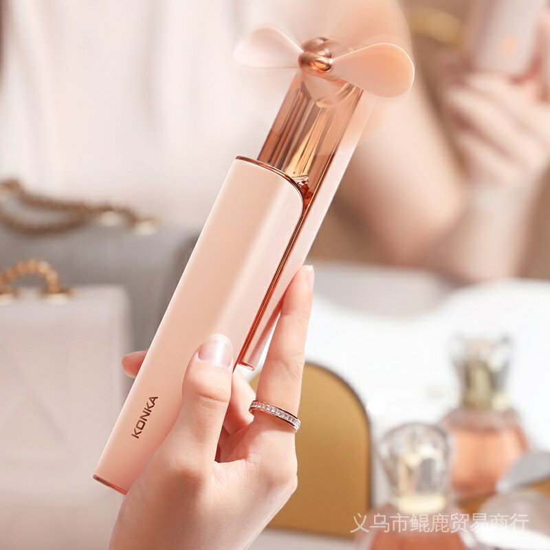 康佳usb手持小風扇便攜式充電扇夏天戶外迷你摺疊電風扇禮品批發 9ENi 2