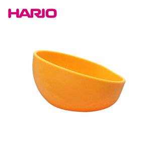 《HARIO》寵物專用黃色矽膠碗 PTS-CBS-MY 75ml