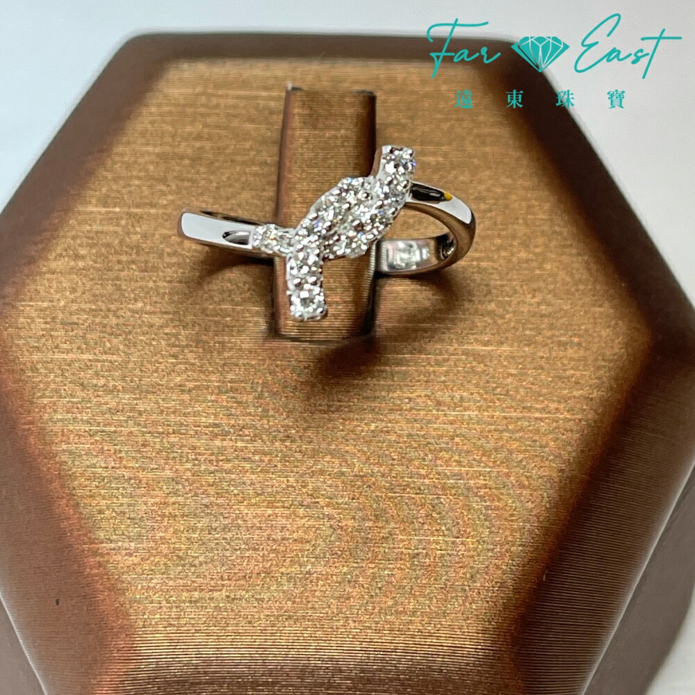 FAR EAST Jewellery Ｋ金天然鑽石戒指