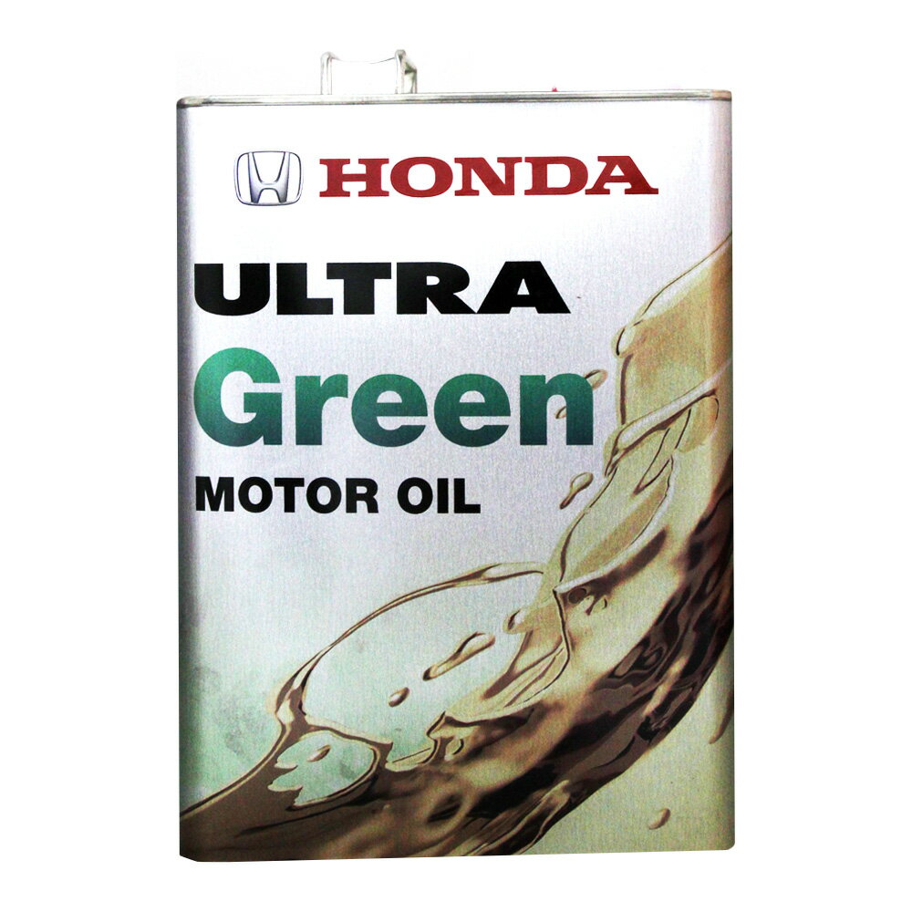 HONDA ULTRA GREEN 0W10 HYBRID 本田 日本原廠超節能機油 4L【299免運領券再享折扣】