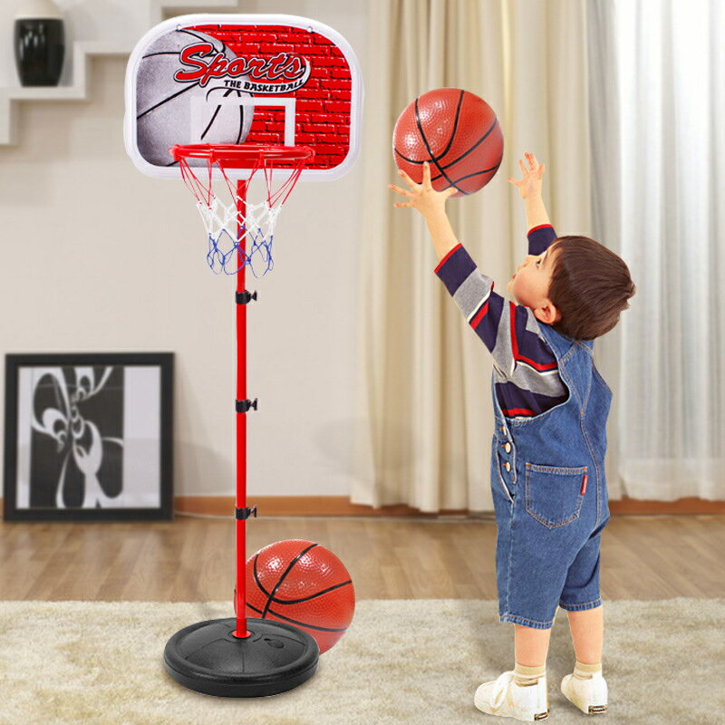 籃球架 籃球框兒童籃球架室內可升降家用戶外投籃玩具男孩2-3-4-5-6周歲7【MJ16766】