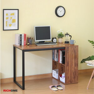 電腦桌/書桌/工作桌 亨利書櫃工作桌 【DE258】 RICHOME