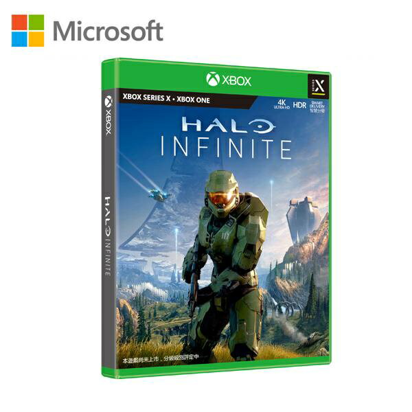 【含稅公司貨】Microsoft 微軟 xbox 最後一戰 無限 Halo Infinite 繁體中文版-實體盒裝版