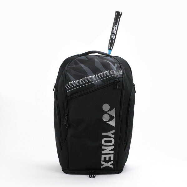 Yonex Pro Backpack L [BA92212LEX007] 羽拍袋 後背包 獨立鞋袋 減壓胸帶 黑