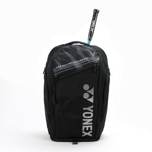 Yonex Pro Backpack L [BA92212LEX007] 羽拍袋 後背包 獨立鞋袋 減壓胸帶 黑