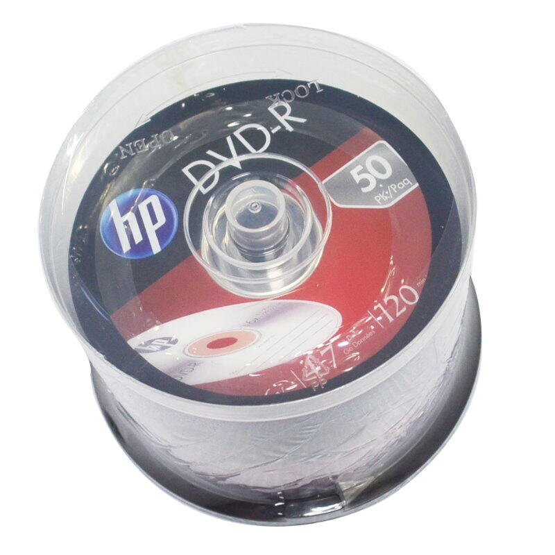 空白光碟片 DVD-R 16X 4.7G 50入 DVD 光碟 布丁桶裝【DE429】 123便利屋
