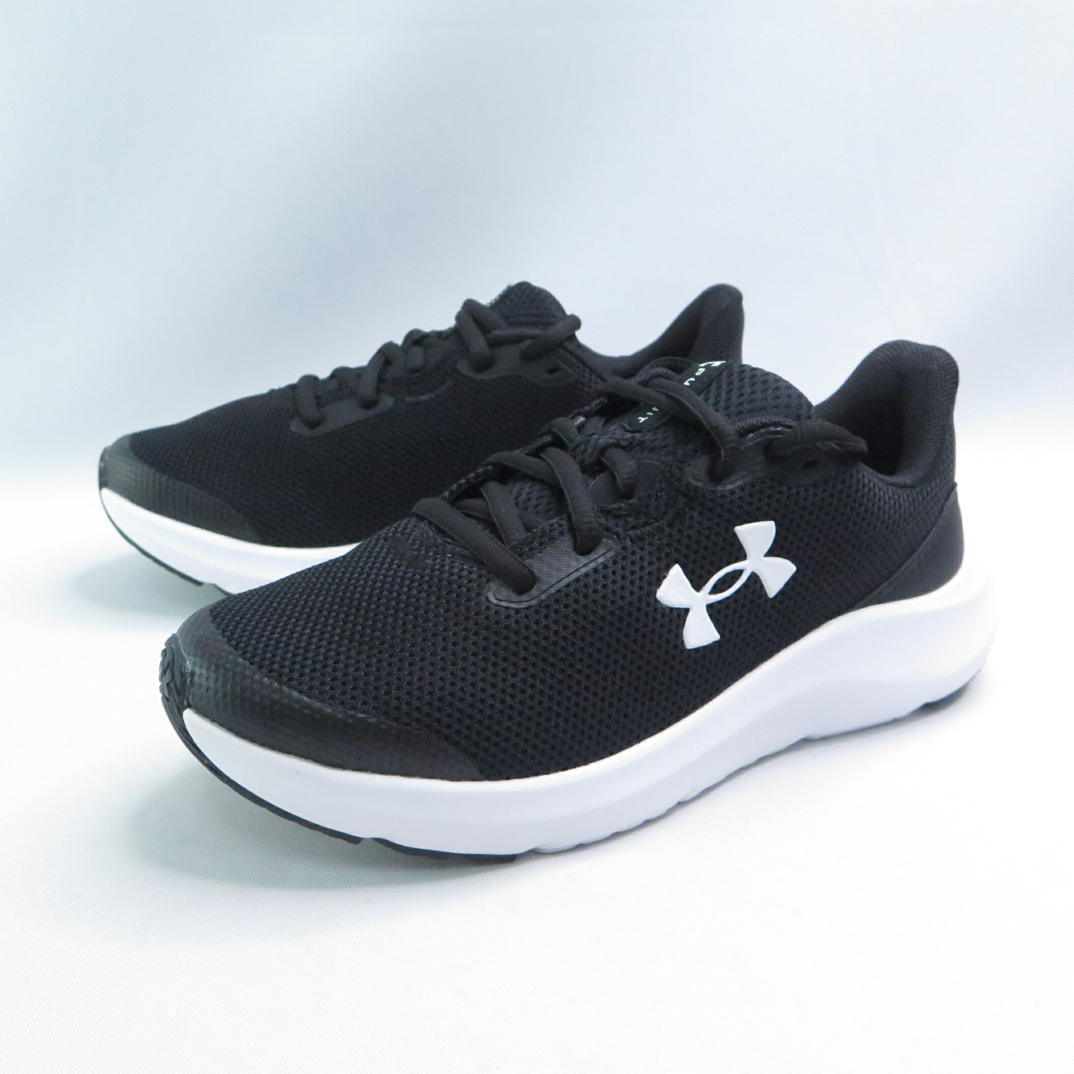 Under Armour 3028267001 Pursuit 4 大童 慢跑鞋 運動鞋 女鞋 黑【iSport愛運動】